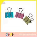 For school and office 19mm color metal long Binder Clips
